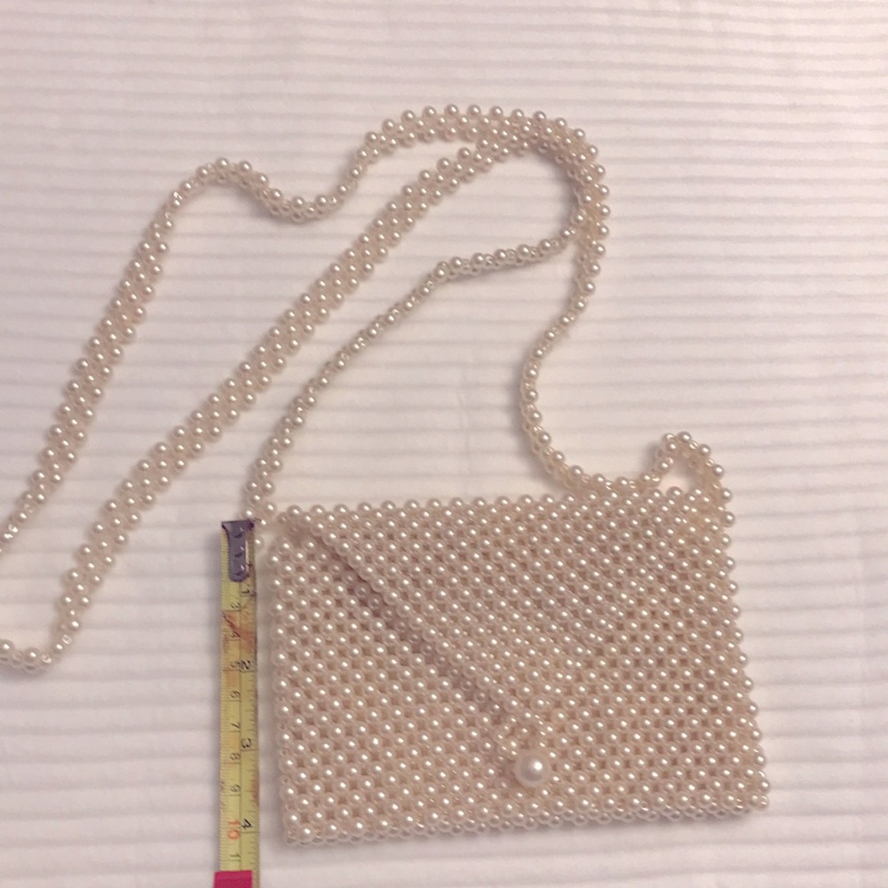 Pearl handbag!